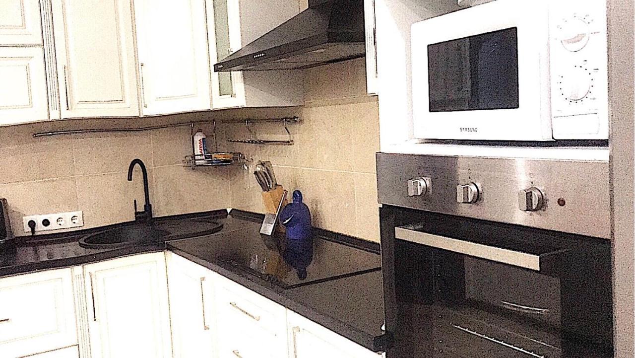 Rent-Kiev Apartment on LuxKlavdievskaya Exterior foto